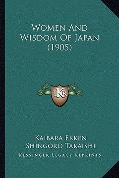 portada women and wisdom of japan (1905)