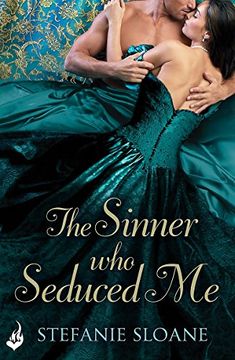 portada The Sinner Who Seduced Me: Regency Rogues Book 3