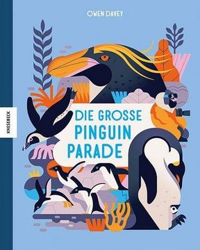portada Die Große Pinguinparade (in German)