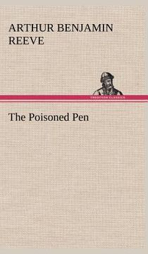 portada the poisoned pen (en Inglés)