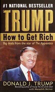 portada Trump: How to get Rich (in English)