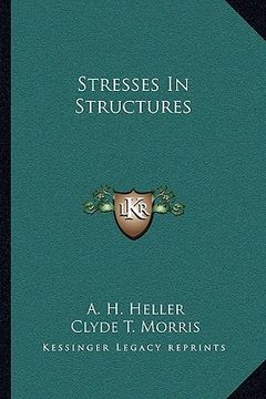 portada stresses in structures (en Inglés)