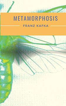 portada Metamorphosis: A 1915 Novella Written by Franz Kafka and one of Kafka'S Best-Known Works (en Inglés)