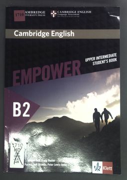 portada Cambridge English Empower Student'sbook b2. 