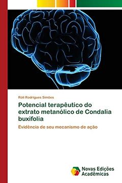 portada Potencial Terapêutico do Extrato Metanólico de Condalia Buxifolia