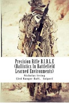 portada precision rifle b.i.b.l.e (en Inglés)