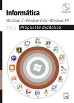 portada (10).informatica (+cd).(windows vista 7).(eso) (in Spanish)