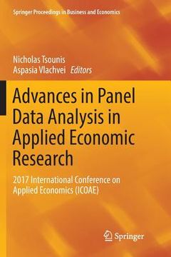 portada Advances in Panel Data Analysis in Applied Economic Research: 2017 International Conference on Applied Economics (Icoae)