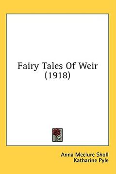 portada fairy tales of weir (1918) (en Inglés)