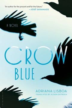 portada Crow Blue: A Novel