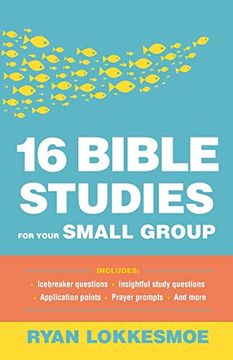 portada 16 Bible Studies for Your Small Group (en Inglés)