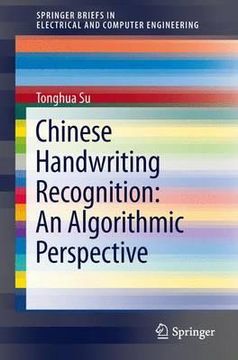 portada chinese handwriting recognition: an algorithmic perspective (in English)