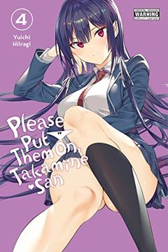 portada Please put Them on, Takamine-San, Vol. 4 (Please put Them on, Takamine-San, 4) (en Inglés)