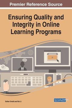 portada Ensuring Quality and Integrity in Online Learning Programs