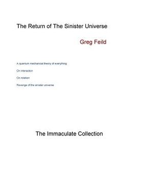 portada The Return of the Sinister Universe: The Immaculate Collection (en Inglés)