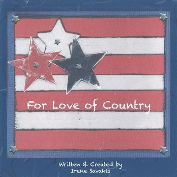 portada For Love of Country (en Inglés)