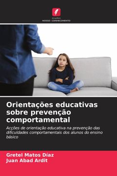portada Orientações Educativas Sobre Prevenção Comportamental (en Portugués)