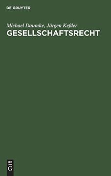 portada Gesellschaftsrecht: Intensivkurs (in German)