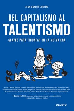 portada Del Capitalismo al Talentismo: Claves Para Triunfar en la Nueva era (in Spanish)