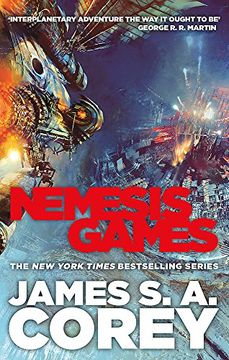 portada Nemesis Games: Book 5 of the Expanse (en Inglés)
