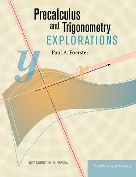 portada precalculus and trigonometry explorations (en Inglés)