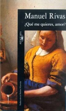 portada Que me Quieres, Amor? (in Spanish)