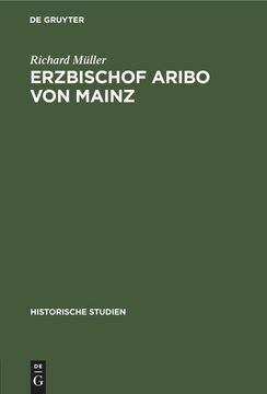 portada Erzbischof Aribo von Mainz (in German)
