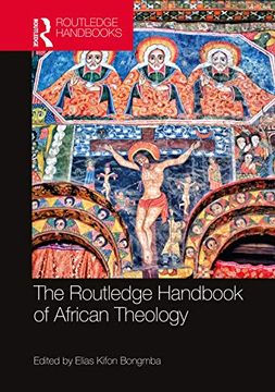 portada The Routledge Handbook of African Theology (Routledge Handbooks in Theology) (en Inglés)