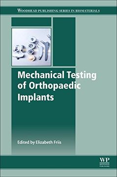 portada Mechanical Testing of Orthopaedic Implants (en Inglés)