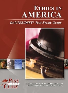 portada Ethics in America DANTES/DSST Test Study Guide (in English)
