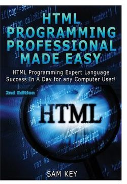 portada HTML Programming Professional Made Easy (in English)