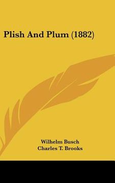 portada plish and plum (1882) (en Inglés)