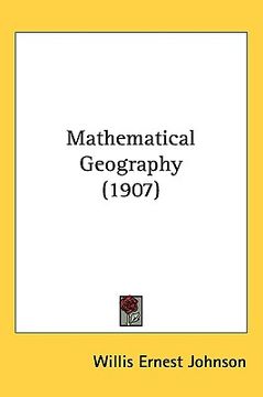 portada mathematical geography (1907) (en Inglés)