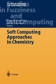 portada soft computing approaches in chemistry (en Inglés)