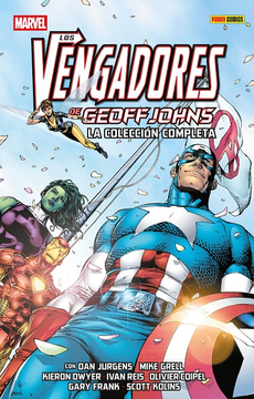 Los Vengadores de Geoff Johns: La Coleccion Completa (in Spanish)