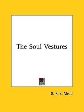 portada the soul vestures (in English)