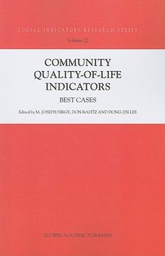 portada community quality-of-life indicators: best cases