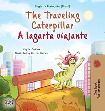 portada The Traveling Caterpillar (in Portuguese)