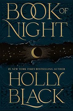 portada Book of Night: Holly Black (en Inglés)