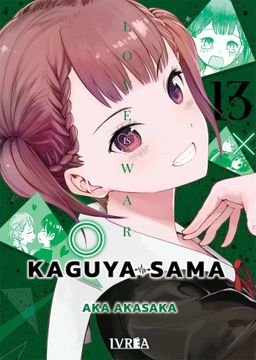 portada Kaguya-Sama: Love is war 13