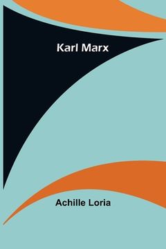 portada Karl Marx