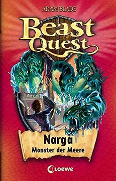 portada Beast Quest 15. Narga, Monster der Meere (en Alemán)