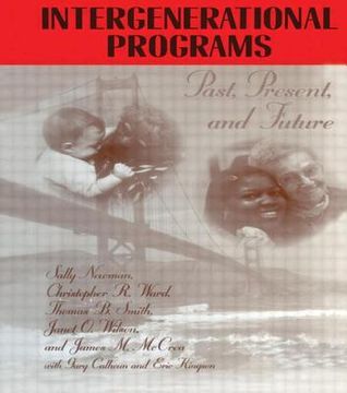 portada Intergenerational Programs: Past, Present and Future (en Inglés)