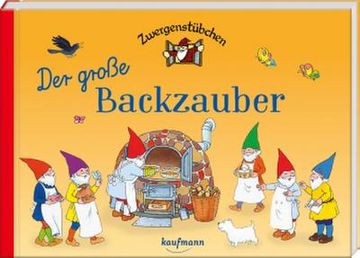 portada Zwergenstübchen der Große Backzauber (en Alemán)