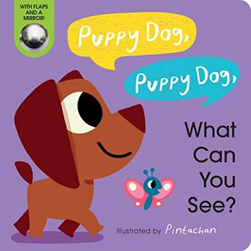 portada Puppy Dog, Puppy Dog, What can you See? (en Inglés)