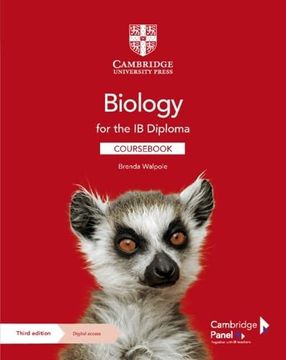 portada Biology for the IB Diploma Coursebook with Digital Access (2 Years) [With Access Code]