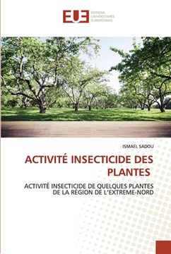 portada Activité Insecticide Des Plantes (in French)