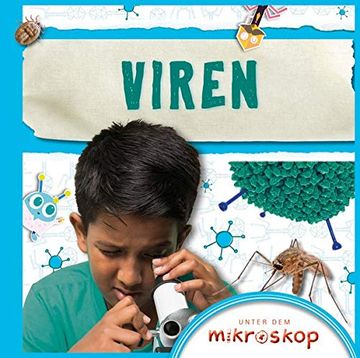 portada Viren: Unter dem Mikroskop (en Alemán)