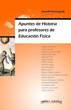 portada Apuntes de Historia Para Profesores de Educación Física (in Spanish)