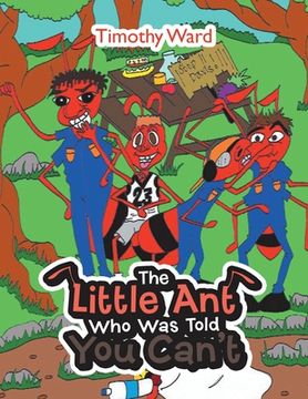 portada The Little Ant Who Was Told You Can't